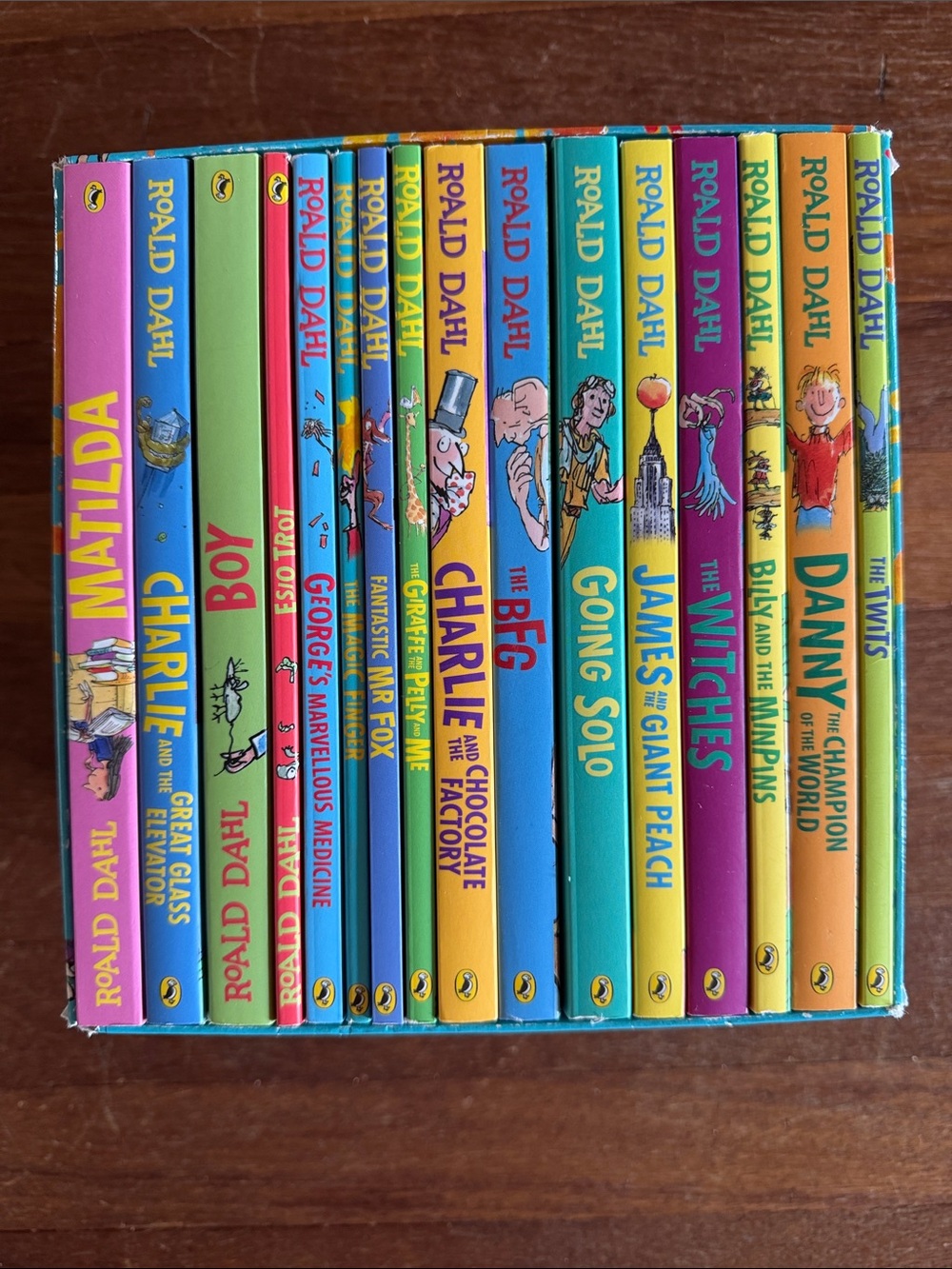 Roald Dahl Complete 16 Book Set Kids Chapter Books Almost New Gentle Reading
